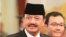 Kepala Badan Intelijen Negara (BIN) Jenderal Budi Gunawan (kiri) di Istana Negara (9/9). (Biro Pers Kepresidenan)