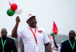 Pierre Nkurunziza, Burundi, 26 de janeiro, 2020