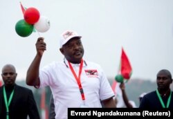 Pierre Nkurunziza, Burundi, 26 de janeiro, 2020