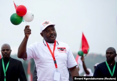 Pierre Nkurunziza, Burundi, 26 de janeiro, 2020