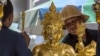 Patung Dewa Hindu Asal Kamboja Berumur 1.500 Tahun Dipamerkan di Amerika