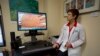 Doctors Use Teleconference to See Patients