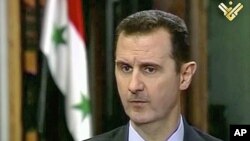 敘利亞總統阿薩德5月30日發表電視講話