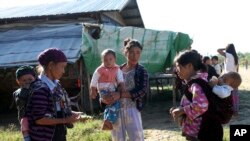 Myanmar Kachin Refugee