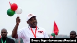 Shugaban Kasar Burundi, Pierre Nkurunziza