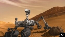 Na'urar binciken duniyar Mars mai suna Curiosity