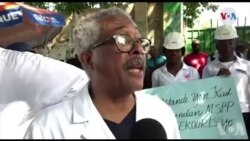 Ayiti: Pwofesyonèl Lasante yo Mande Depa Prezidan Jovenel Moise