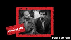لە دەستە ڕاستەوە، مەسعود سەفدەری و عەلی هیمەتیان