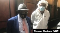 Hopewell Chin’ono In Court Jan 12