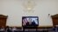 Menlu AS Antony Blinken saat menyampaikan keterangannya terkait penarikan pasukan AS dari Afghanistan dalam pertemuan virtual di hadapan Komite Urusan Luar Negeri DPR AS di Washington, 13 September 2021. (REUTERS/Jonathan Ernst)