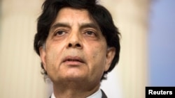 Pakistan's Interior Minister Chaudhry Nisar Ali Khan approved to issue biometric passports in May, 2016, to tackle human trafficking and migrant smuggling in the South Asian nation.