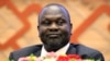 Le dirigeant rebelle Machar refuse de signer l'accord de paix au Soudan du Sud