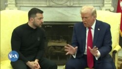 Trump ni Zelensky foranyoko u ka nyoôgônye sen fè

