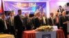 File Photo--CNRP Leaders during CNRP Gathering Party at Hai Tien Restaurant, Philadelphia, Pennsylvania, USA on April 28, 2017. (Seourn Vathana/VOA Khmer)