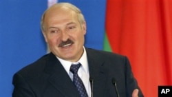 Belarus President Alexander Lukashenko (File)