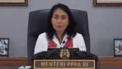 Menteri Pemberdayaan Perempuan dan Perlindungan Anak (PPPA) I Gusti Ayu Bintang Darmawati (Foto: VOA/Nurhadi)