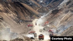 Leaders of the Mijikenda ethnic group in Kenya are concerned about mining, such as this extraction in Tibet.