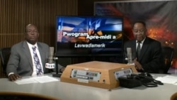 Pwogram aprè-midi a TV