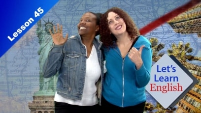VOA Learning English - Let's Learn English - VOA - Voice of