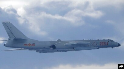 China Sends Warplanes Over Taiwan As Us Envoy Visits