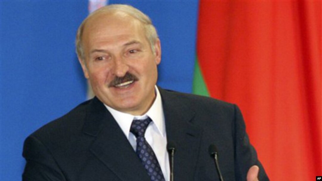 Belarus President Alexander Lukashenko (File)