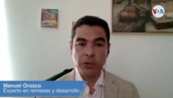 Manuel Orozco sobre remesas y bitcoin