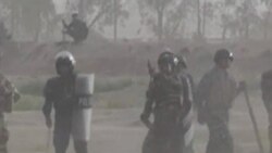 انتقال اولين گروه از ساکنان اردوگاه اشرف به اردوگاه حريه