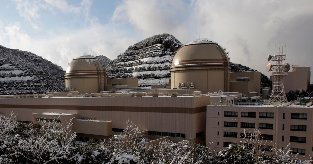 Japanese PM's Push to Revive Nuclear Power Suffers Setback