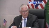 Manchetes Africanas 8 Março 2018: Tillerson quer pressōes africanas