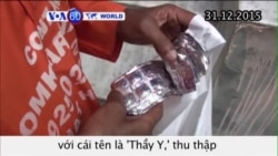 ‘Thầy Y’ Ấn Độ phát thuốc miễn phí cho người nghèo (VOA60)