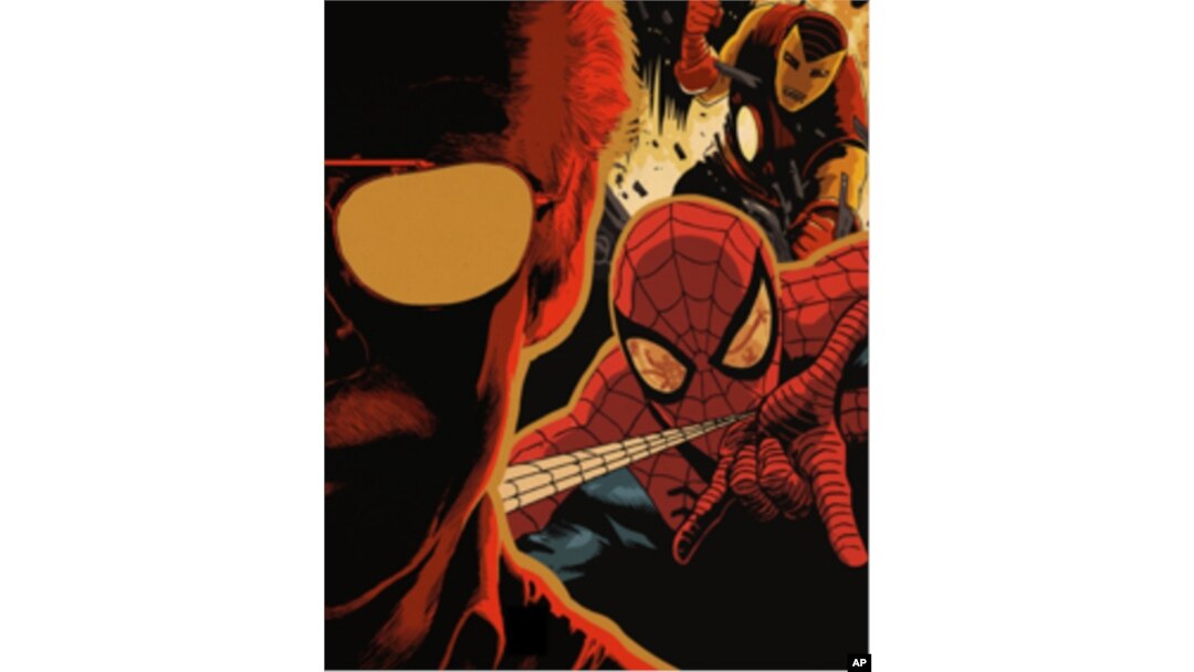Spiderman - drawn here by Francesco Francavilla - remains Stan Lee's favorite creation