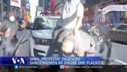 Protestat paqësore shndërrohen në dhunë dhe plaçkitje