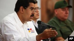 Nicolás Maduro afirma que los jóvenes que protestan responden a intereses de EE.UU.
