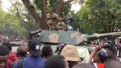 Kulabantu Abathi Ukususwa Kuka Mugabe Esikhundleni Akuguqulanga Lutho eZimbabwe