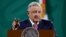 Tổng thống Mexico Andres Manuel Lopez Obrador.