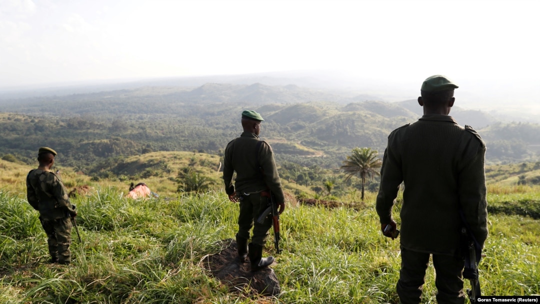 Abasirikare ba Congo muri Beni