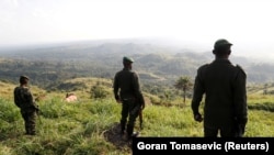 Abasirikare ba Congo muri Beni