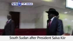 VOA60 World - U.S. proposes United Nations Security Council arms embargo on South Sudan - August 20, 2015