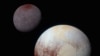 Study: Pluto 'Spray-painting' Poles of its Big Moon Charon