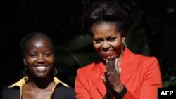 First Lady Obama Afrikalı Gençlere Destek Verdi