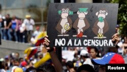 La Relatoría Especial para la Libertad de Expresión de la Comisión Interamericana de Derechos Humanos (CIDH) condena el cierre de más de 50 medios de comunicación en Venezuela bajo procedimientos apartados de los principios que garantizan la libertad de expresión.