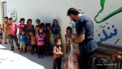 Smuggler Brings Happiness to Children Trapped in Aleppo