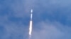 A SpaceX Falcon 9 rocket with a crew of two lifts off from launch pad 40 at the Cape Canaveral Space Force Station at Cape Canaveral, Florida, Sept. 28, 2024.