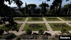 Se trata de un clásico jardín italiano de 7.735 metros cuadrados que podrá ser ahora recorrido por los visitantes.