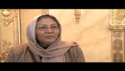 تلاش های يک زن افغان برای راهيابی به کابينه