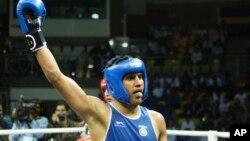 Petinju India Vijender Singh menyangkal klaim menggunakan heroin seperti yang dituduhkan media dan polisi (foto: dok) 