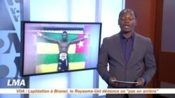 La page des sports avec Yacouba Ouedraogo