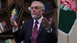 Kepala Dewan Rekonsiliasi Nasional Afghanistan, Abdullah Abdullah