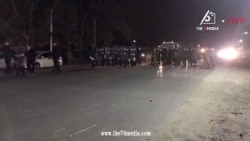မြစ်ကြီးနားဆန္ဒပြပွဲအတွင်း ဖမ်းခံရသူ သတင်းသမား ငါးဦး ပြန်လွတ်မြောက်