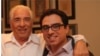 سیامک (راست) و باقر نمازی از دو سال پیش در ایران زندانی هستند. 